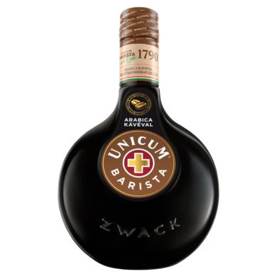 Zwack Unicum Barista gyógynövénylikőr arabica kávéval 34,5%