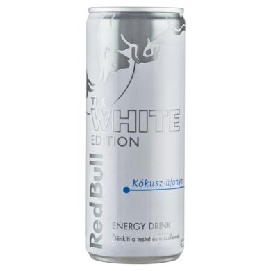 Red Bull The White Edition energiaital kókusz és áfonya ízesítéssel