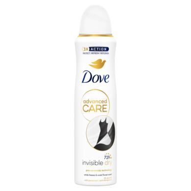 Dove Advanced Care Invisible Dry White Freesia & Violet Flower izzadásgátló