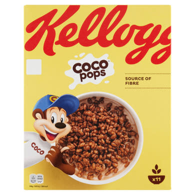 Kellogg's csokoládé ízű pirított rizs