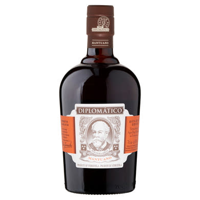 Diplomático Mantuano rum 50%