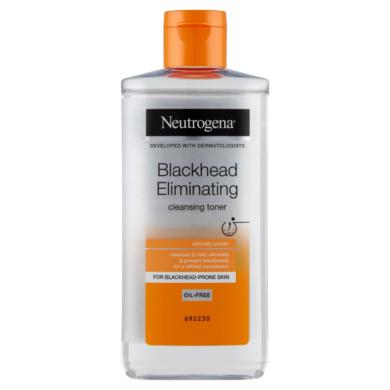Neutrogena mitesszereltávolító arctisztító tonik
