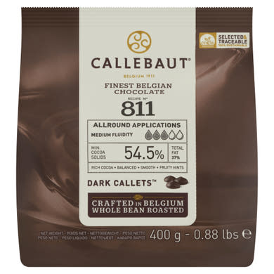 Callebaut 811NV étcsokoládé pasztillák