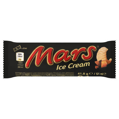 Mars Ice Cream