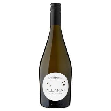 Grand Tokaj, Pillanat gyöngyözőbor, száraz fehérbor 12%, 0,75 L