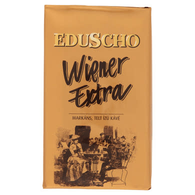 Eduscho Wiener Extra őrölt, pörkölt kávé