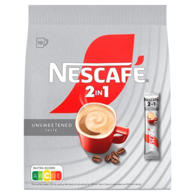 Nescafé 2in1 Coffee & Creamer azonnal oldódó kávéspecialitás 10 x