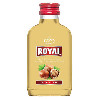 Royal mogyoró likőr 28%