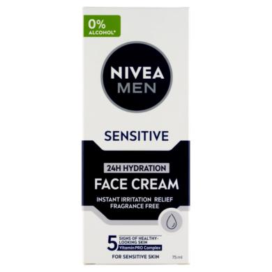 Nivea Men Sensitive hidratáló arckrém
