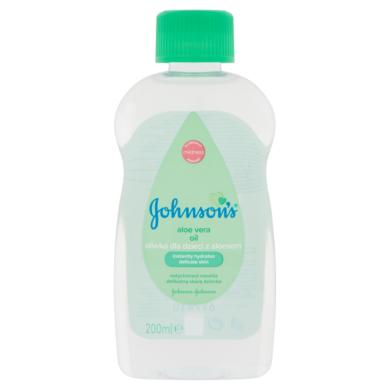 JOHNSON'S® aloe vera babaolaj