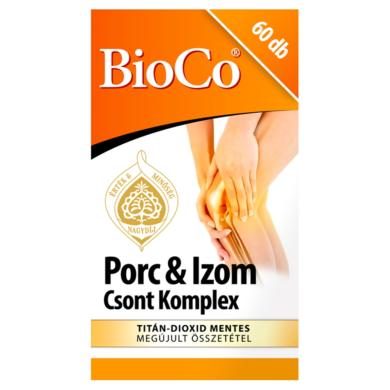 BioCo Porc & Izom Csont Komplex kondroitinnel étrend-kiegészítő filmtabletta