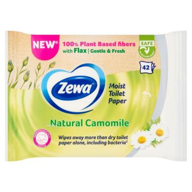 Zewa Natural Camomile nedves toalettpapír