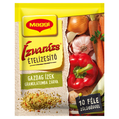 Maggi Ízvarázs ételízesítő 10 féle zöldséggel