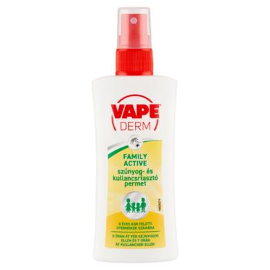 Vape Derm Family szúnyog és kullancs riasztó permet