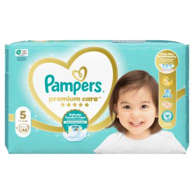 Pampers Premium Care Pelenka, 5 Méret, 11kg-16kg