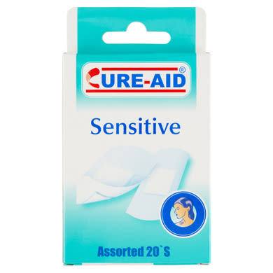 Cure-Aid Sensitive sebtapasz