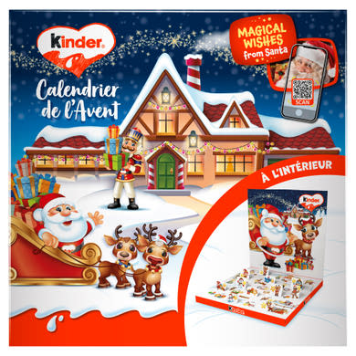 Kinder Mini Mix Adventi kalendárium
