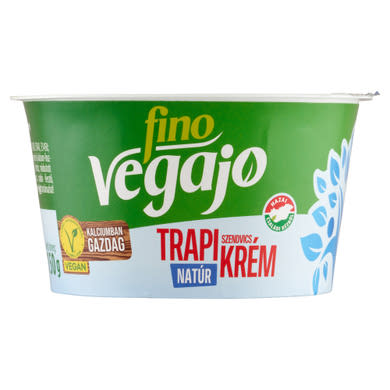 Fino Vegajó natúr trapi szendvicskrém, 150g