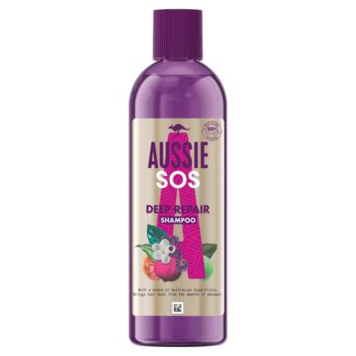 Aussie Hair Care SOS Deep Repair Sampon Károsodott Hajra