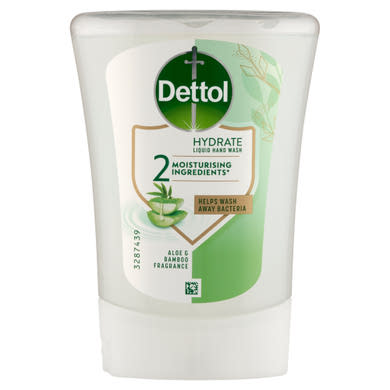 Dettol Aloe Vera és E-vitamin érintés nélküli kézmosó készülékhez utántöltő