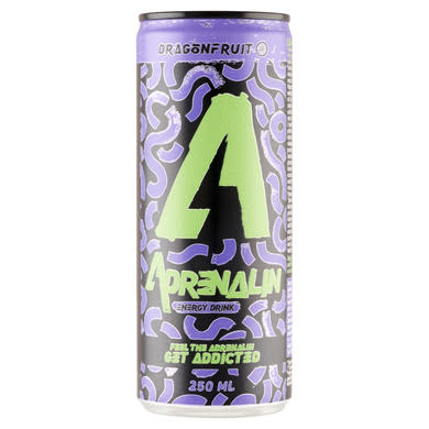 Adrenalin sárkánygyümölcs ízű szénsavas energiaital