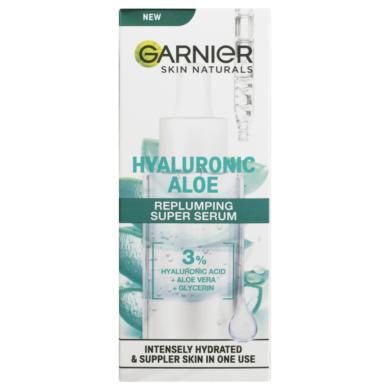 Garnier Skin Naturals Hyaluronic Aloe szuper szérum,