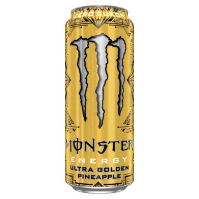 Monster Ultra Golden Pineapple Energy Zero Sugar