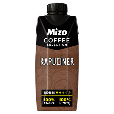Mizo Coffee Selection Kapuciner UHT félzsíros kávés tej