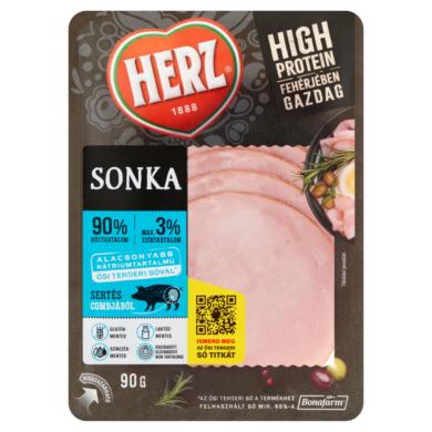 HERZ Gála szeletelt sonka