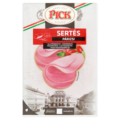 PICK Sertés párizsi szeletelt