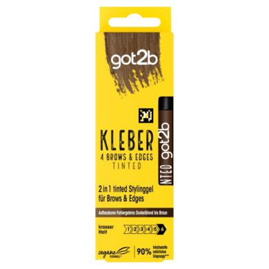 Got2b Glued színezett szemöldök & babahaj spirál