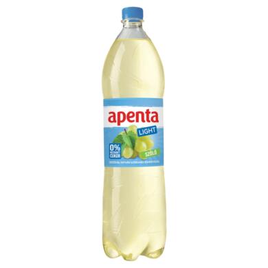 Apenta Light szőlő üdítőital enyhén szénsavas ásványvízzel