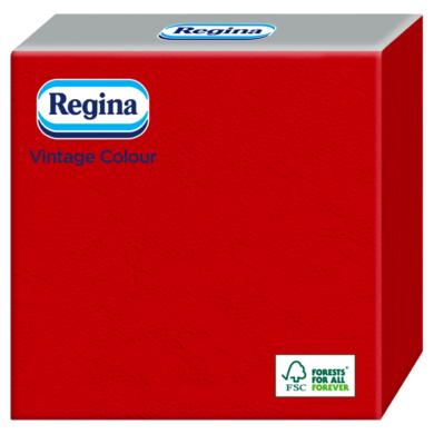 Regina Vintage Colour szalvéta 1 rétegű 33x33 cm