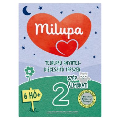 Milupa 2 Szép álmokat tejalapú anyatej-kiegészítő tápszer 6 hónapos kortól