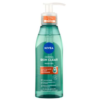 NIVEA Derma Skin Clear arctisztító gél