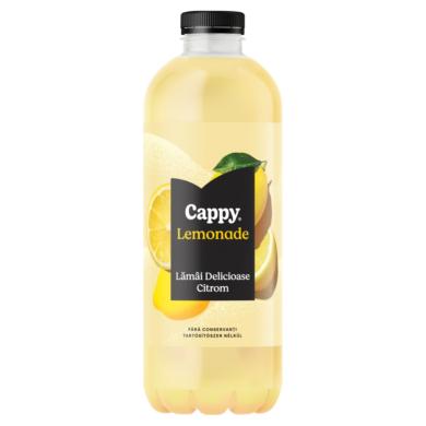 Cappy Lemonade szénsavmentes, citrom üdítőital cukorral és édesítőszerrel