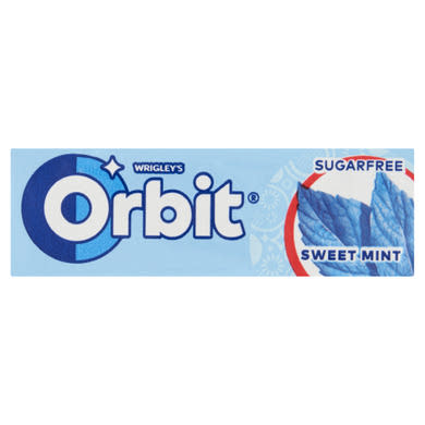 Orbit Sweetmint mentaízű rágógumi
