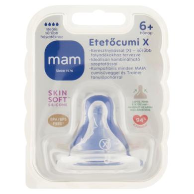 Mam  Etetőcumi 6 Hónapos Kortól
