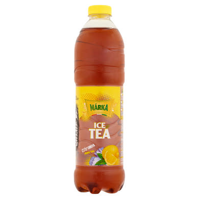 Márka citromos jeges tea