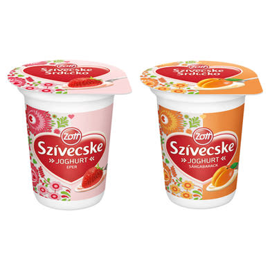 Zott Szívecske zsírszegény joghurt