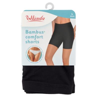 Bellinda Bambus Comfort short fekete L-es méret