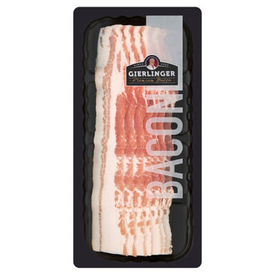 Gierlinger's szeletelt bacon szalonna