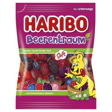 Haribo Beerentraum gyümölcsízű gumicukorka