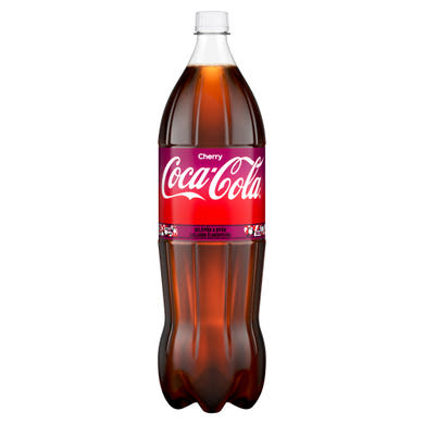 Coca-Cola Cherry Coke colaízű szénsavas üdítőital cseresznye ízesítéssel