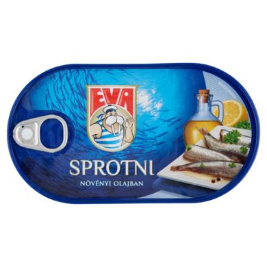 Eva sprotni növényi olajban