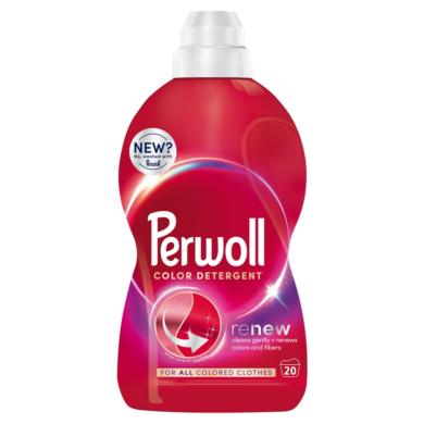 Perwoll Color kímélő mosószer 20 mosás 1000 ml