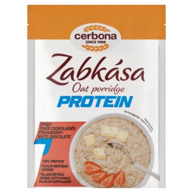 Cerbona Protein epres, fehércsokoládés zabkása