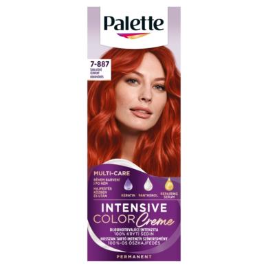 Schwarzkopf Palette Intensive Color Creme tartós hajfesték 7-887 bíborvörös (RV6)