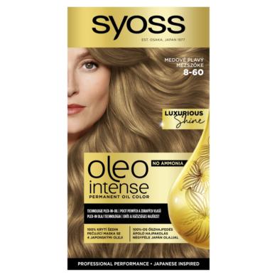 Syoss Color Oleo intenzív olaj hajfesték 8-60 mézszőke