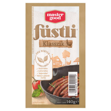 Sága Füstli Klasszik füst ízesítésű virsli csirkehúsból